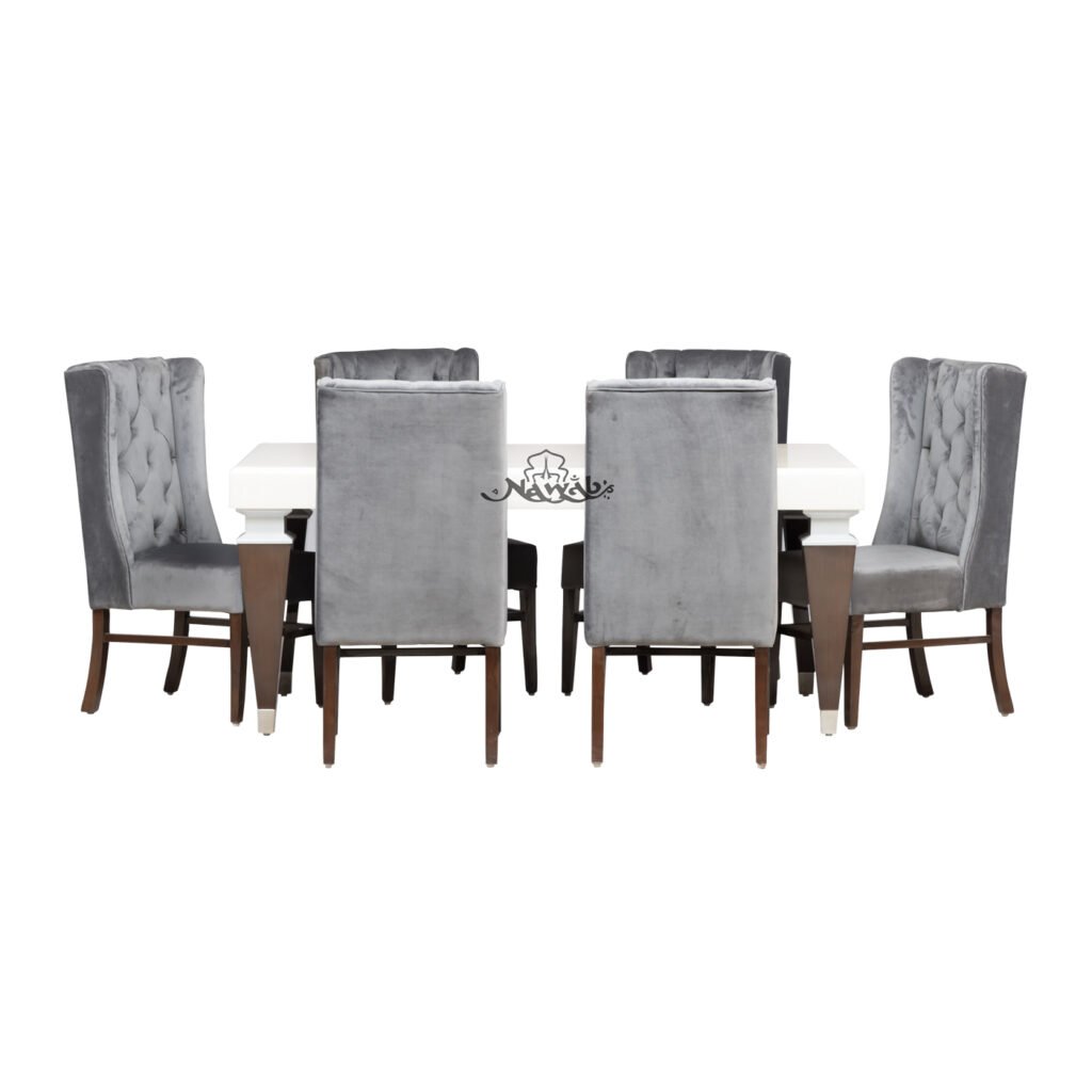 6 SEATER DINING TABLE SET - Nawab Furniture